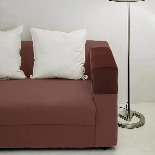 Miniatura 7 de BESPORTBLE Fundas para brazos de sofá: Fundas elásticas para reposabrazos para sillas, sofá, sillón para sofá reclinable con pasadores giratorios, 2