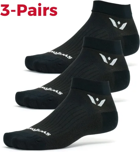 Miniatura 2 de Swiftwick - Performance One - Calcetines de golf y correr (1 o 3 pares), comodidad duradera