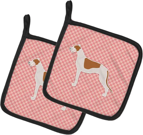 Miniatura 454 de Caroline's Treasures BB3567PTHD - Juego de soportes para ollas de cocina resistentes al calor, almohadillas calientes para cocinar, hornear, Copo