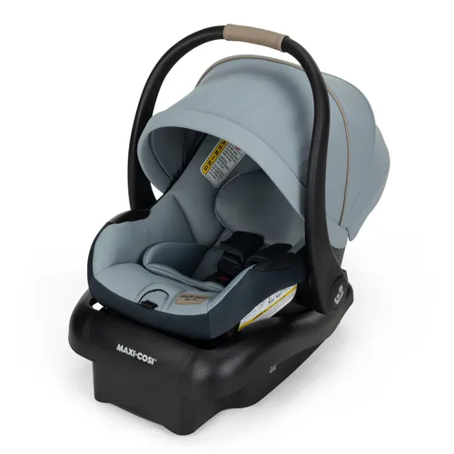 Miniatura 10 de Maxi-Cosi Mico Pro Asiento de automóvil infantil para bebé con base, silla ventilada, almohadilla suave para reposacabezas, pestillo de fácil