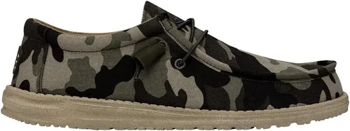 Miniatura 7 de Hey Dude - Mocasines Wally veganos trenzados para hombre