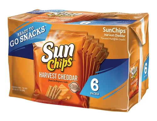 Miniatura 27 de SunChips Paquete variado de aperitivos multicereal, 40