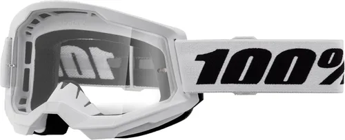 Miniatura 40 de 100% STRATA 2 Goggles – Gafas deportivas para motocross y ciclismo de montaña – Gafas para ciclistas – Gafas de motocross para hombre