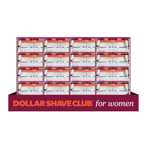 Miniatura 10 de Dollar Shave Club 6 repuestos de maquinilla de afeitar (8 unidades) 6 cuchillas de acero inoxidable para un afeitado cómodo y cercano