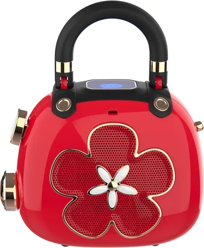 Miniatura 10 de DOSS Candy - Mini altavoz Bluetooth 2 en 1 y bonito dije de bolsa con sonido fuerte, una fusión perfecta de sonido impresionante y encanto de moda