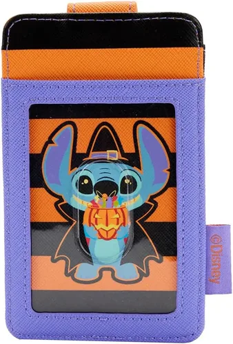 Miniatura 4 de Loungefly Tarjetero de Halloween de Lilo y Stitch de Disney