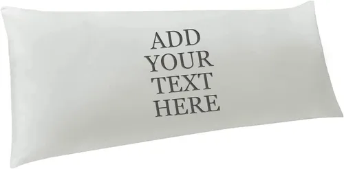 Miniatura 103 de Personalized Passion Fundas de almohada de tamaño estándar (20 x 26 pulgadas), fundas de almohada estándar con cierre de sobre suaves y acogedoras