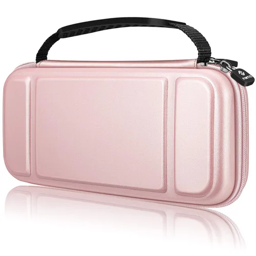 Miniatura 21 de FINTIE Carrying Case for Nintendo Switch Lite 2019, [Shockproof] Hard Shell Protective Cover Travel Bag with Game Card & Micro SD Card Slots for