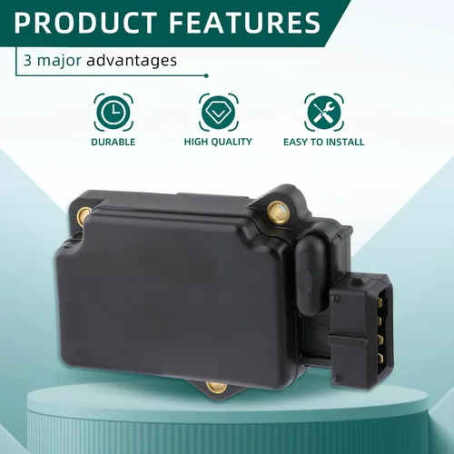 Miniatura 5 de AUTOKAY AFH45M14 Medidor de sensor de flujo de aire masivo Medidor MAF para Nissan D21 2.4L 3.0L 1986-1989 para Nissan Pathfinder 1987-1989 Car