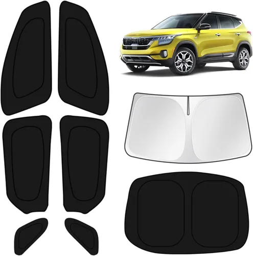 Miniatura 258 de KUST Parasol para parabrisas para Hyundai Tucson 2016-2021 (no para Tucson 2022), accesorios protectores solares de ventana, protector solar