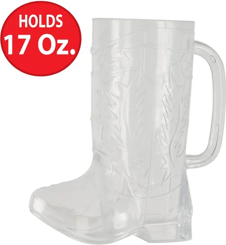 Miniatura 3 de Accesorio de plástico para botas de vaquero (1 unidad)