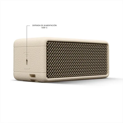 Miniatura 7 de Marshall Emberton III Altavoz Bluetooth Portátil - Diseño Resistente e Impermeable IP67 Sonido Estéreo Fuerte, Graves Profundos con Más de 32 Crema