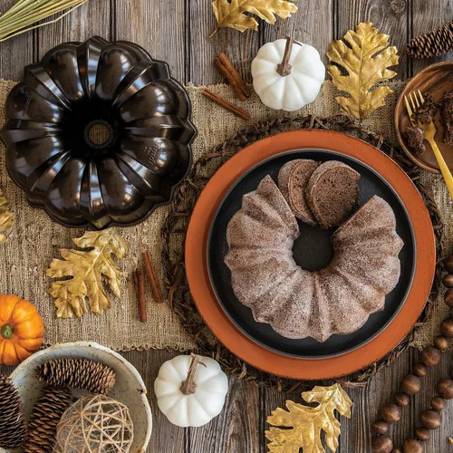 Miniatura 4 de Nordic Ware Mezcla de pastel Bundt de especias de canela