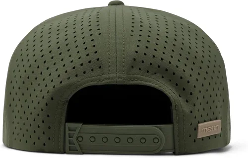 Miniatura 16 de melin Trenches Icon Hydro, gorra de rendimiento a presión, resistente al agua, para hombres y mujeres, golf, correr o entrenar