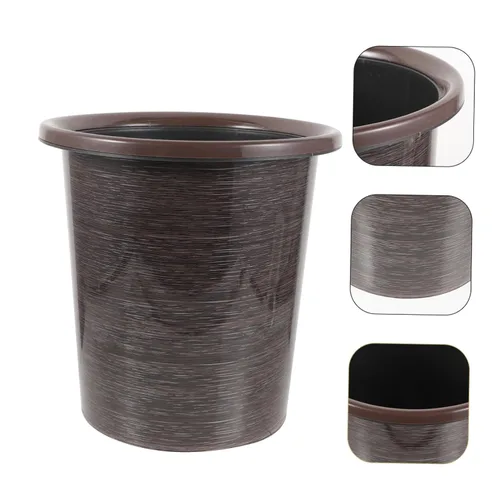 Miniatura 4 de Cabilock Cubo de basura de plástico para reciclaje, cubo de flores de café, cubo de basura de oficina, contenedores de plástico para llevar