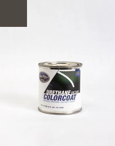 Miniatura 36 de Tarro de media onza para pintura de retoque automotriz Chrysler Pacifica – Moderno efecto azul Clearcoat PBl/EBL – Color+paquete de capa