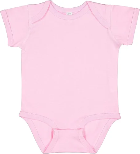 Miniatura 13 de RABBIT SKINS, Body de manga corta de jersey fino suave para bebé