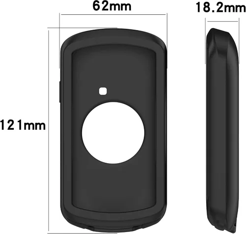 Miniatura 8 de Funda de silicona compatible con Garmin Edge 1040/1040 Solar GPS Funda de protección completa para bordes a prueba de golpes, antiarañazos, funda