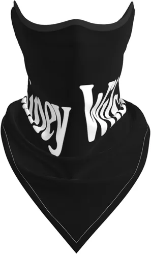 Miniatura 8 de TUNLEY Lainey Singer Wilson Face Shield Mesh Breathable Face Shield Neck Protector Triangular Face Mask UV Protection Sports Riding Unisex Black