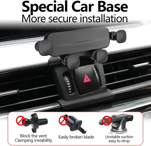 Miniatura 2 de Soporte de teléfono para automóvil para BMW X1 SUV sDrive28i xDrive28i xDrive28i y 2018-2022 X2 F48 F39 Accesorios de automóvil, decoración