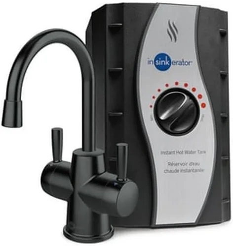 Miniatura 11 de InSinkErator Tanque de acero inoxidable, sistema H250C-SS HOT250, grifo monomando en cromo con dispensador instantáneo de agua caliente de 2/3