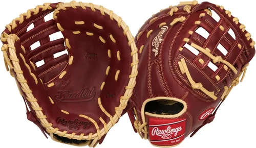 Miniatura 9 de Rawlings Guante de béisbol Sandlot Tamaños 11.5 a 12.75 pulgadas Múltiples estilos