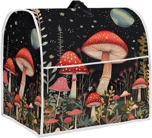 Miniatura 45 de Funda para mezclador de cocina de pata de perro bohemio compatible con ayuda de cocina de 4.5 a 5 cuartos de galón, batidora de pie Hamilton