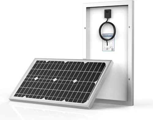 Miniatura 11 de ACOPOWER - Cargador de batería solar de 5 W y mantenedor de 12 V - Panel solar pequeño impermeable para auto, automotriz, motocicleta, barco
