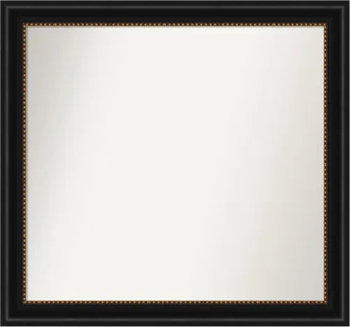 Miniatura 383 de Amanti Art Espejo personalizado, gran espejo de baño estrecho, espejo de pared o espejo de tocador de baño sobre el fregadero (24 x 24 pulgadas)