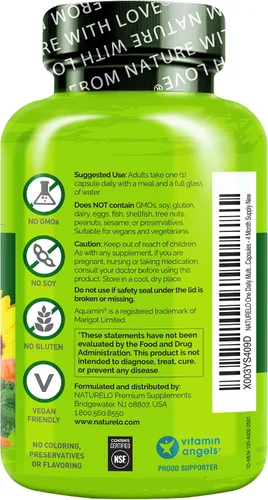 Miniatura 9 de NATURELO - Multivitamínico diario para los hombres