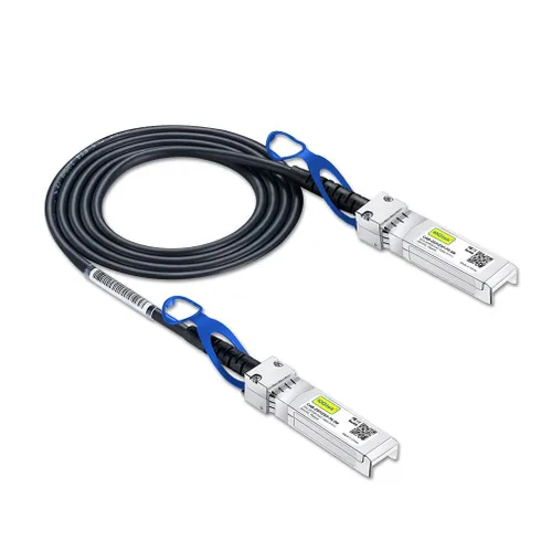10Gtek 25G SFP+ DAC Cable - 25GBASE-CR SFP28 a SFP28 Cable Twinax de cobre de conexión directa pasiva para Mellanox MCP2M00-A002, 2 metros (6.6 pies)