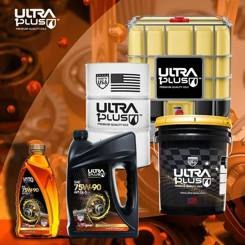 Miniatura 7 de ULTRA1PLUS SAE 75W-90 Aceite sintético para engranajes API GL-5 (Galón - 4 QTS)