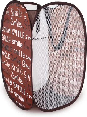 Miniatura 15 de Bolsa de almacenamiento de ropa sucia plegable tierna con imágenes (3)