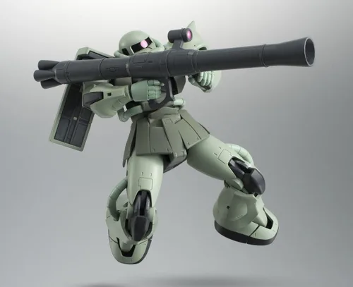 Miniatura 7 de TAMASHII NATIONS Tamashi Nations - Moblie Suit Gundam - The Robot Spirits - MS-06 ZAKU II Versión A.N.I.M.E.