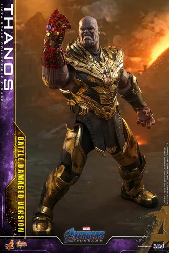Miniatura 2 de HOT TOYS 1/6 Avengers: Endgame MMS564 Thanos Battle Versión dañada