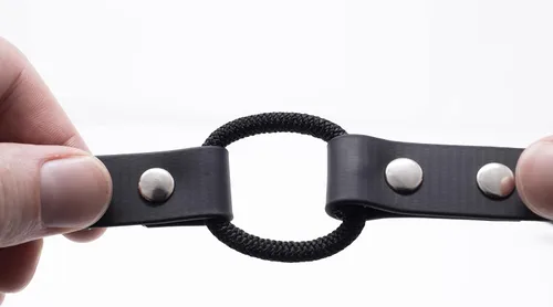 Miniatura 5 de Collar para perro Educator con cierre rápido y correa elástica, Biothane, impermeable y resistente al olor, fácil de conectar y desconectar