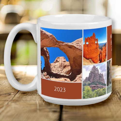 Miniatura 16 de Taza personalizada – Taza de café personalizada – Taza personalizada con imágenes, nombres, texto, fotos, logotipos – 11, 15 y 20 onzas con opciones