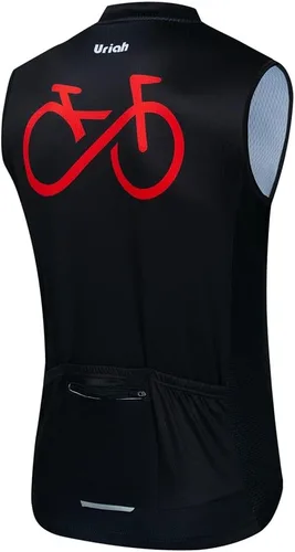 Miniatura 2 de XUNQI Chaleco de ciclismo sin mangas para hombre