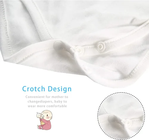 Miniatura 23 de YSCULBUTOL Conjunto de mameluco para bebé gemelos, divertido doble problema, lindo mameluco para niña, mono gemelo, conjunto de sombrero