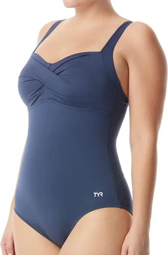 Miniatura 3 de TYR Sujetador trenzado para mujer Solid Controlfit Top negro 10