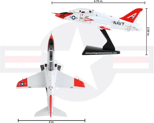 Miniatura 5 de Daron PS5602 USAF F-35 Versión A F-35 Lightning II USAF 1/144 Modelo fundido a presión con soporte