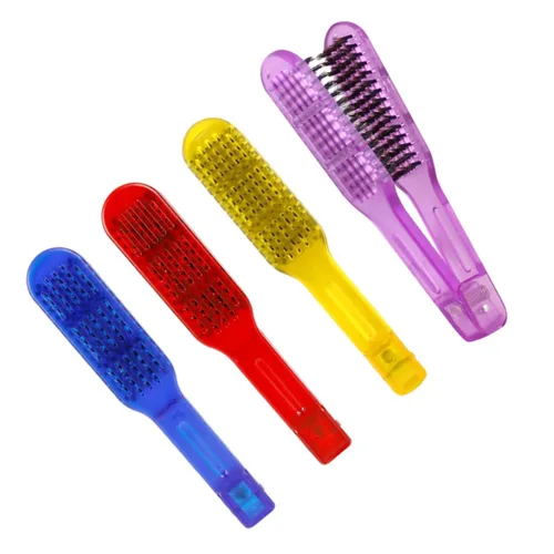 Miniatura 7 de Peines para el cabello para mujeres, peine para alisar el cabello con calor, peine para alisar el cabello para mujeres, peine de madera, peine