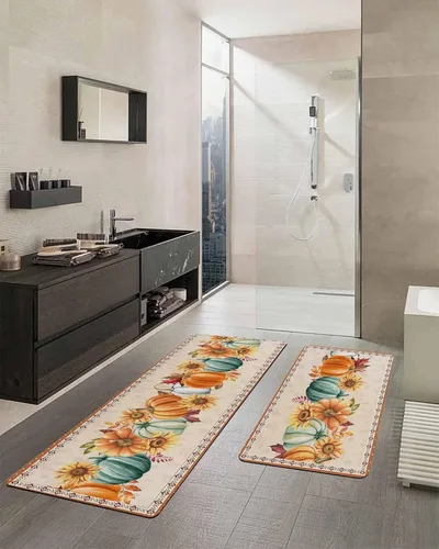 Miniatura 2 de Tapete de baño para bañera del suroeste, antideslizante, de secado rápido y absorbente, de tierra de diatomeas, fregadero de cocina, tapete