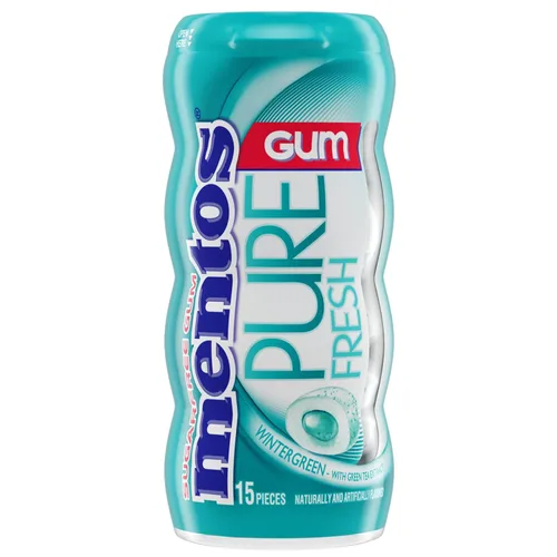 Miniatura 4 de Goma de mascar en envase de bolsillo, 1.06 onzas, de Mentos (paquete de 10)