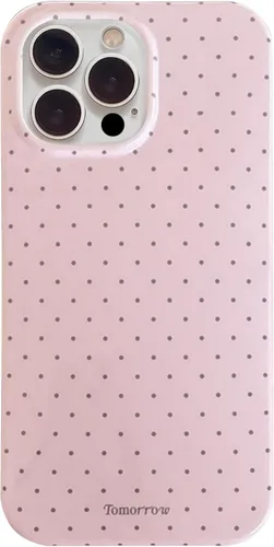 Miniatura 20 de inewateri Funda compatible con iPhone 11 con bonito diseño estético de lunares a la moda, fundas simples para TPU suave, funda de protección Negro