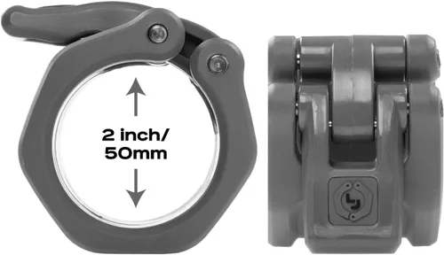 Miniatura 4 de Lock-Jaw HEX - abrazadera olímpica de 50 mm/2 pulgadas, de liberación rápida (AZUL CLARO)