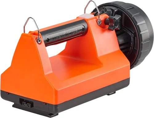 Miniatura 10 de Streamlight 45851 E-Spot LiteBox 1500-Lumen 110000 Candela Linterna de haz puntual recargable con carga CA/CC, correa de hombro resistente y estante