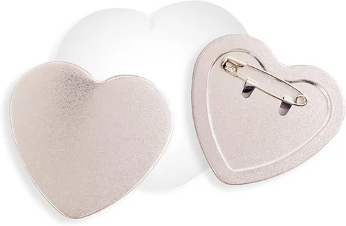 Miniatura 3 de We R Memory Keepers Kit de recarga de prensa de botón - Corazón - Hace 9 pines