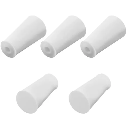 Miniatura 21 de Bettomshin Tapón cónico de silicona Carboy, adecuado para orificios de 3/8 pulgadas de diámetro, para elaboración casera, cerveza, vino, kombucha
