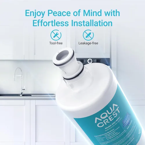 Miniatura 7 de AQUA CREST 3US-AF01 Filtro de agua para debajo del fregadero, repuesto para Filtrete® estándar 3US-AF01, 3US-AS01, Aqua-Pure AP Easy C-CS-FF